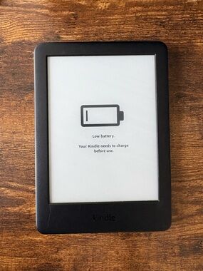 Amazon Kindle E-reader in Black
